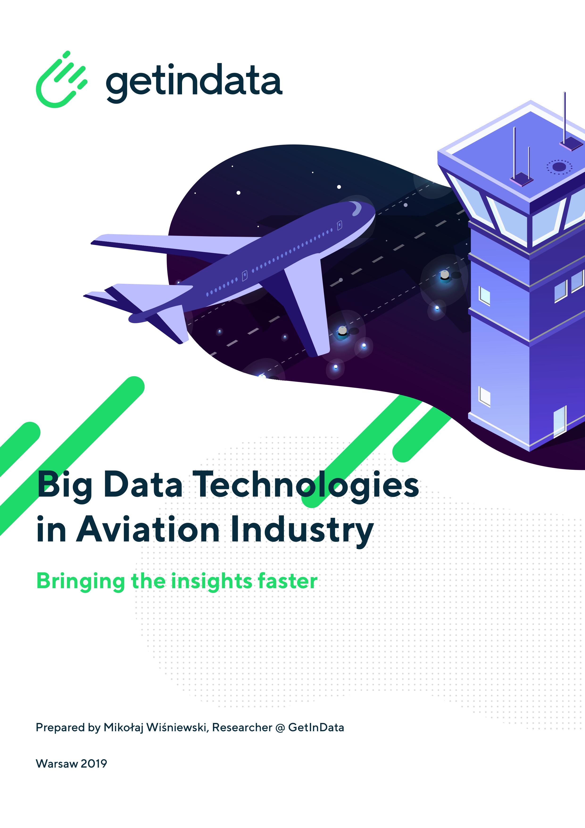 getindata white paper aviation bigdata technologies